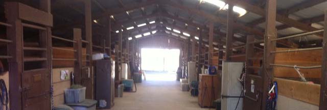 Livermore Livery Stables main barn