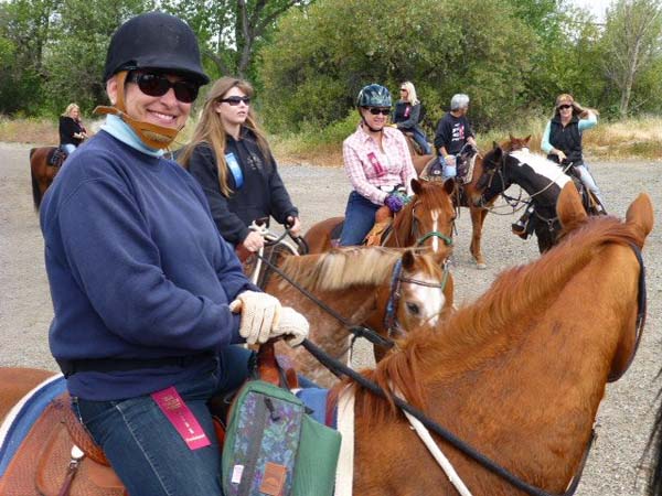 Trail ride